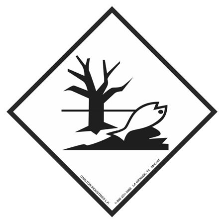 Marine Pollutant Markings - Roll of 500